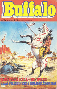 Cover Thumbnail for Buffalo Bill / Buffalo [delas] (Semic, 1965 series) #17/1979