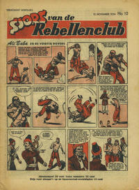 Cover Thumbnail for Sjors (De Spaarnestad, 1954 series) #10/1954