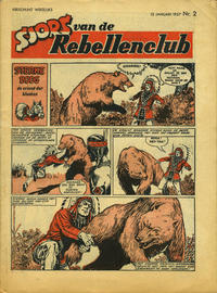 Cover Thumbnail for Sjors (De Spaarnestad, 1954 series) #2/1957
