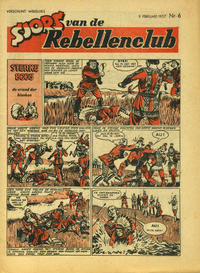 Cover Thumbnail for Sjors (De Spaarnestad, 1954 series) #6/1957