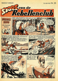 Cover Thumbnail for Sjors (De Spaarnestad, 1954 series) #25/1957