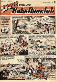 Cover Thumbnail for Sjors (De Spaarnestad, 1954 series) #26/1957
