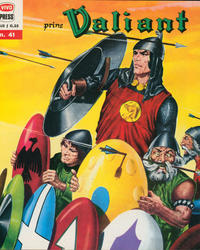 Cover Thumbnail for Prins Valiant (VIVO, 1966 series) #41
