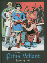 Cover Thumbnail for Prins Valiant (Silvester, 2010 series) #1 - Jaargang 1937