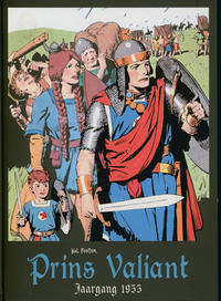Cover Thumbnail for Prins Valiant (Silvester, 2010 series) #19 - Jaargang 1955