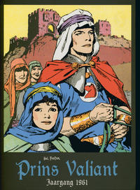 Cover Thumbnail for Prins Valiant (Silvester, 2010 series) #25 - Jaargang 1961