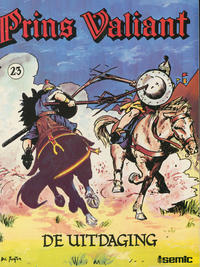 Cover Thumbnail for Prins Valiant (Semic Press, 1975 series) #23