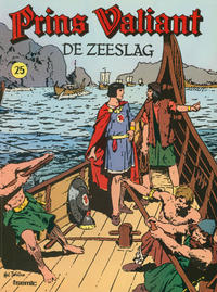 Cover Thumbnail for Prins Valiant (Semic Press, 1975 series) #25 - De zeeslag
