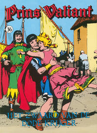 Cover Thumbnail for Prins Valiant (Juniorpress, 1985 series) #36