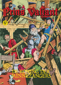 Cover Thumbnail for Prins Valiant (Juniorpress, 1985 series) #47