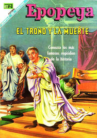 Cover Thumbnail for Epopeya (Editorial Novaro, 1958 series) #125
