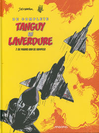 Cover Thumbnail for De complete Tanguy en Laverdure (Arboris, 2014 series) #7 - De maand van de vampier