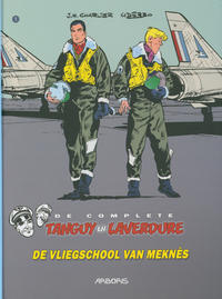 Cover Thumbnail for De complete Tanguy en Laverdure (Arboris, 2014 series) #1 - De vliegschool van Meknès
