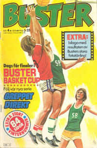 Cover Thumbnail for Buster (Semic, 1970 series) #4/1979