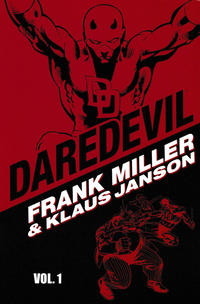 Cover Thumbnail for Daredevil by Frank Miller and Klaus Janson (Marvel, 2008 series) #1