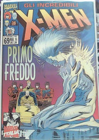 Cover Thumbnail for Gli Incredibili X-Men (Marvel Italia, 1994 series) #69
