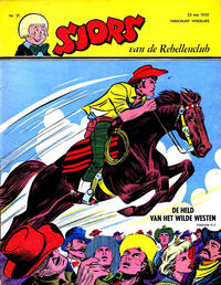Cover Thumbnail for Sjors (De Spaarnestad, 1954 series) #21/1959