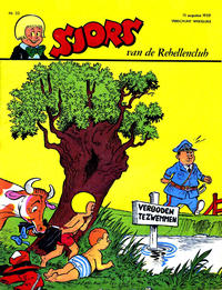 Cover Thumbnail for Sjors (De Spaarnestad, 1954 series) #33/1959