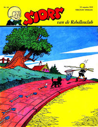 Cover Thumbnail for Sjors (De Spaarnestad, 1954 series) #34/1959