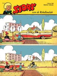 Cover Thumbnail for Sjors (De Spaarnestad, 1954 series) #6/1960