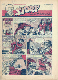 Cover Thumbnail for Sjors (De Spaarnestad, 1954 series) #7/1958