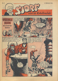 Cover Thumbnail for Sjors (De Spaarnestad, 1954 series) #6/1958