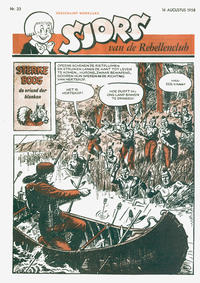 Cover Thumbnail for Sjors (De Spaarnestad, 1954 series) #33/1958