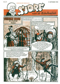 Cover Thumbnail for Sjors (De Spaarnestad, 1954 series) #37/1958