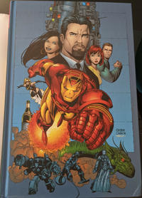Cover Thumbnail for Iron Man by Kurt Busiek and Sean Chen Omnibus (Marvel, 2013 series) 