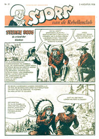 Cover Thumbnail for Sjors (De Spaarnestad, 1954 series) #31/1958
