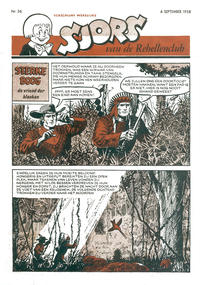 Cover Thumbnail for Sjors (De Spaarnestad, 1954 series) #36/1958