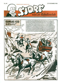 Cover Thumbnail for Sjors (De Spaarnestad, 1954 series) #48/1958