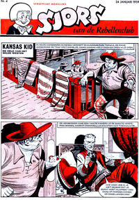 Cover Thumbnail for Sjors (De Spaarnestad, 1954 series) #4/1959