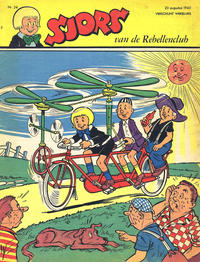 Cover Thumbnail for Sjors (De Spaarnestad, 1954 series) #34/1960