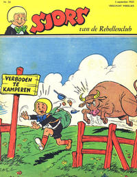 Cover Thumbnail for Sjors (De Spaarnestad, 1954 series) #36/1960