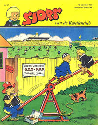 Cover Thumbnail for Sjors (De Spaarnestad, 1954 series) #37/1960