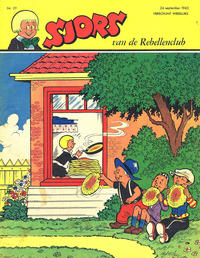 Cover Thumbnail for Sjors (De Spaarnestad, 1954 series) #39/1960