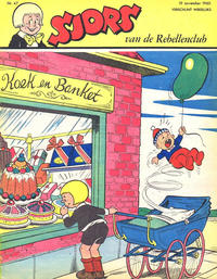 Cover Thumbnail for Sjors (De Spaarnestad, 1954 series) #47/1960