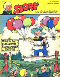 Cover Thumbnail for Sjors (De Spaarnestad, 1954 series) #52/1960