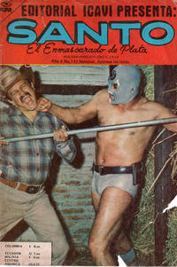 Cover Thumbnail for Santo El Enmascarado de Plata (Editorial Icavi, Ltda., 1976 series) #137