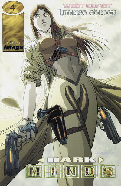 Cover for Darkminds (Image, 1998 series) #v1#4 [West Coast Limited Edition]
