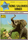 Cover for Stjerneklassiker (Illustrerte Klassikere / Williams Forlag, 1969 series) #3 - Kong Salomos miner