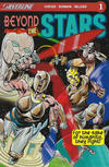 Cover for Beyond the Stars (Silverline Comics [1990s], 2022 series) #1