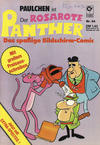 Cover for Der rosarote Panther (Condor, 1973 series) #34