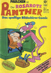 Cover for Der rosarote Panther (Condor, 1973 series) #6