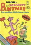 Cover for Der rosarote Panther (Condor, 1973 series) #33