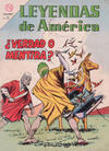 Cover Thumbnail for Leyendas de América (1956 series) #94 [Española]