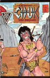 Cover for The Adventures of Chuk the Barbaric (White Wolf Publishing Co., 1987 series) #1