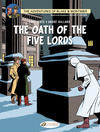 Cover for The Adventures of Blake & Mortimer (Cinebook, 2007 series) #18 - The Oath of the Five Lords