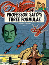 Cover for The Adventures of Blake & Mortimer (Cinebook, 2007 series) #22 - Professor Sato's Three Formulae Part 1